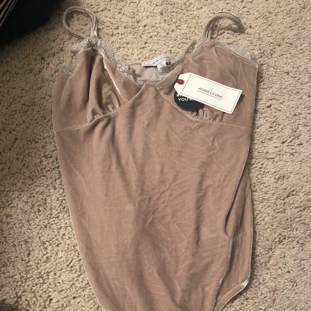 NWT Adam Levine Brand one piece top